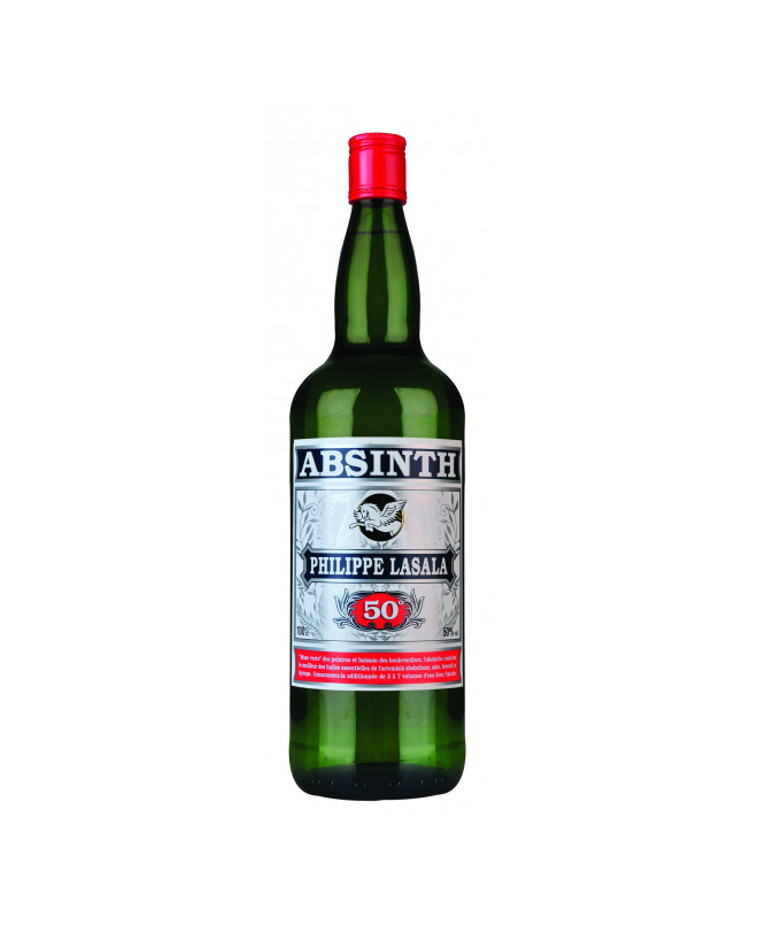 Licor Absinth Philippe Lasala 50 - 1 L