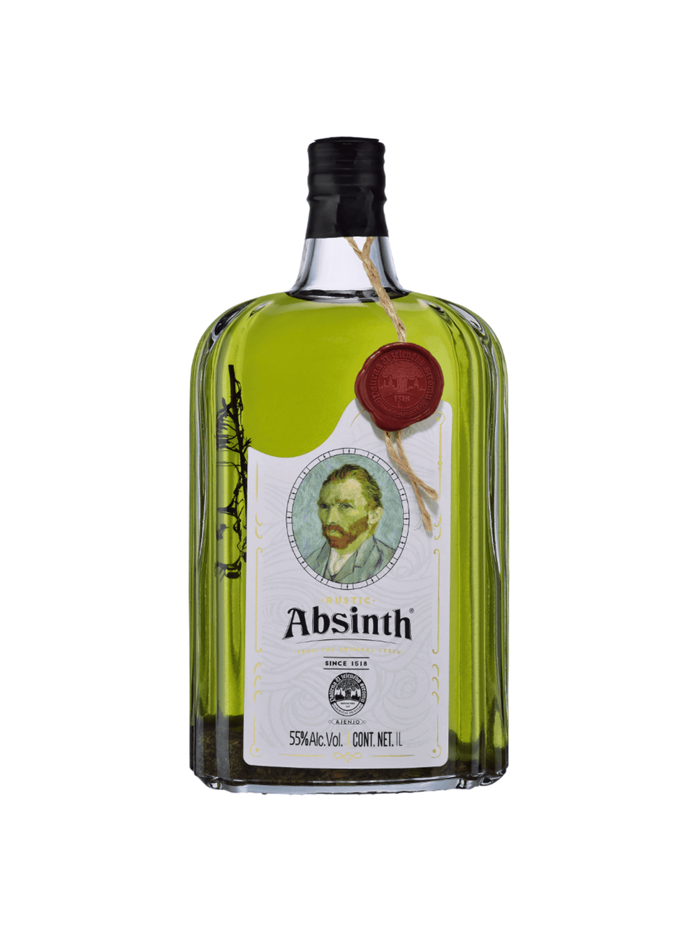 Licor Absinth Rustic - 1 L