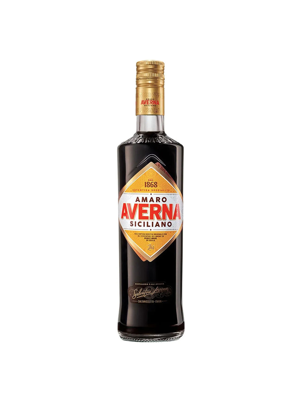 Licor Amaro Averna Siciliano - 700 Ml