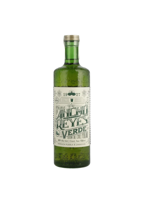 Licor Ancho Reyes De Chile Poblano - 750 Ml