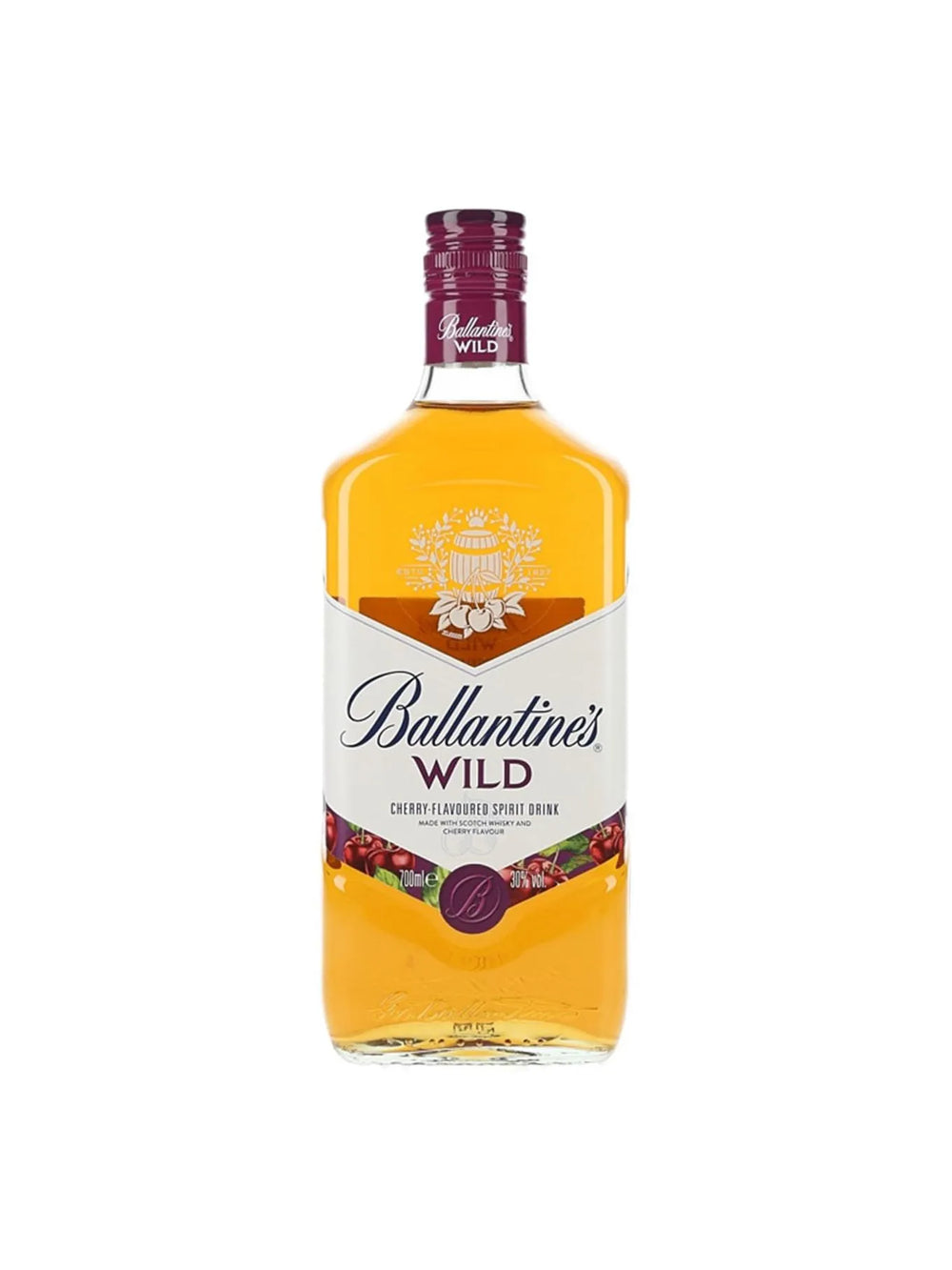 Licor Ballantines Wild Cherry - 700 Ml