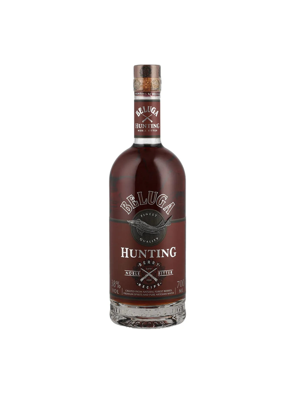 Licor Beluga Hunting Berry Bitter - 700 Ml