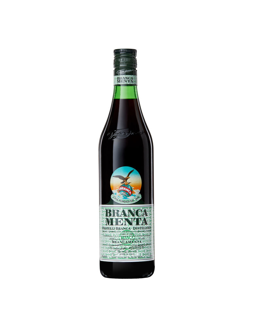 Licor Branca Menta De Hierbas - 750 Ml