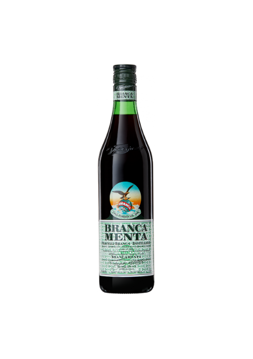 Licor Branca Menta De Hierbas - 750 Ml