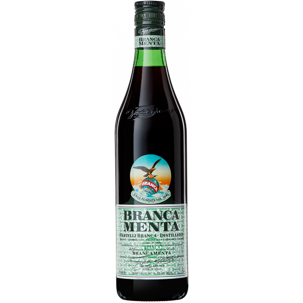 Licor Branca Menta De Hierbas - 750 Ml