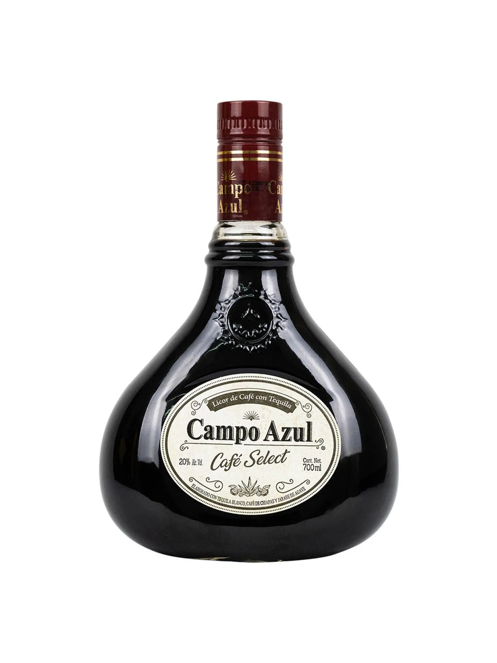 Licor Campo Azul De Cafe Con Tequila - 700 Ml