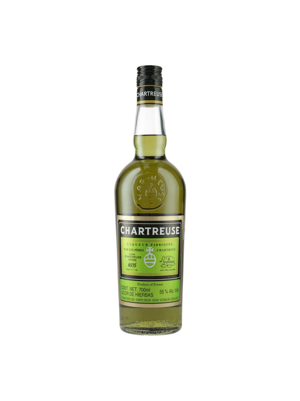 Licor Chartreuse De Hierbas Verde - 700 Ml