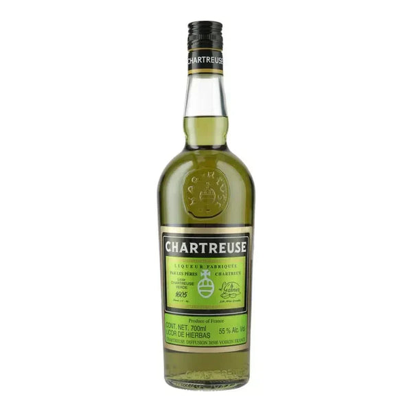 Licor Chartreuse De Hierbas Verde - 700 Ml
