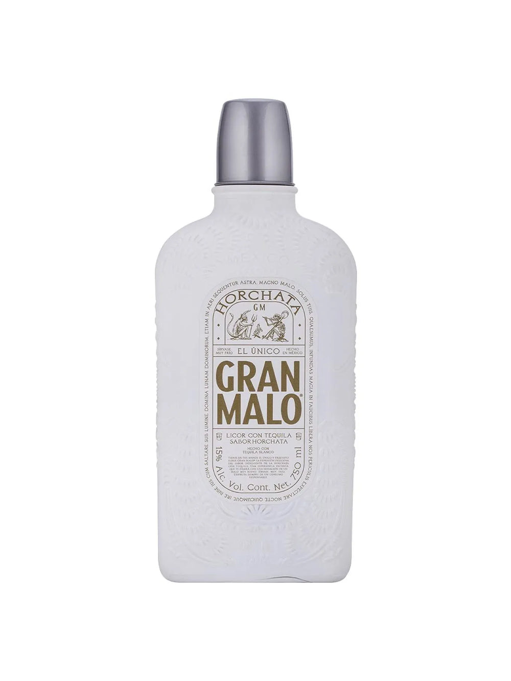 Licor Con Tequila Gran Malo Horchata - 750 Ml