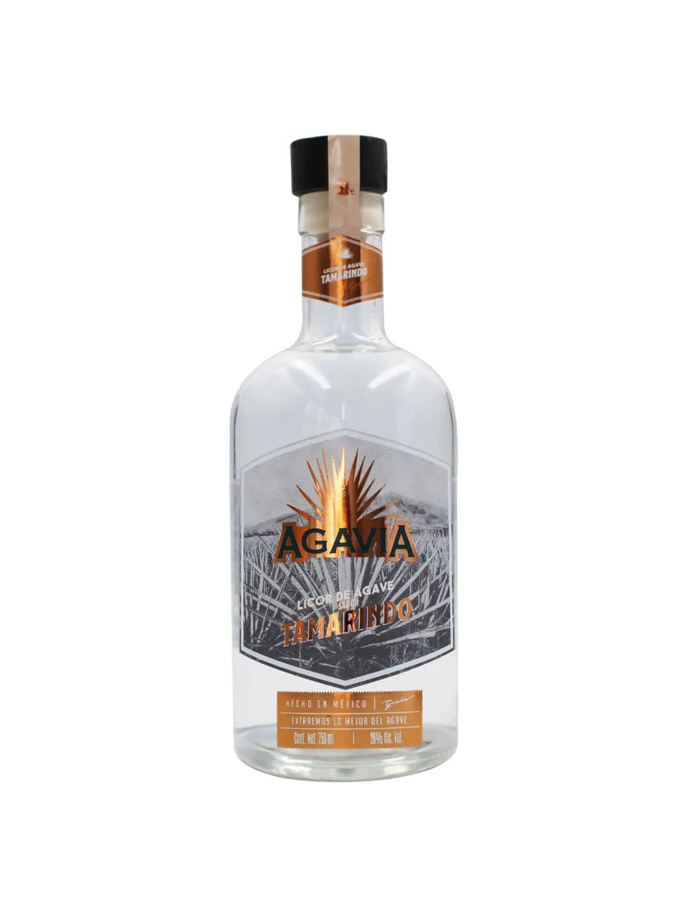 Licor De Agave Agavia Tamarindo - 750 Ml