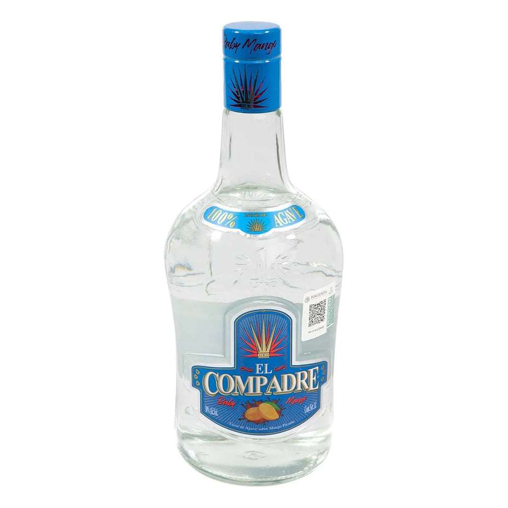 Licor De Agave El Compadre Baby Mango - 1 L