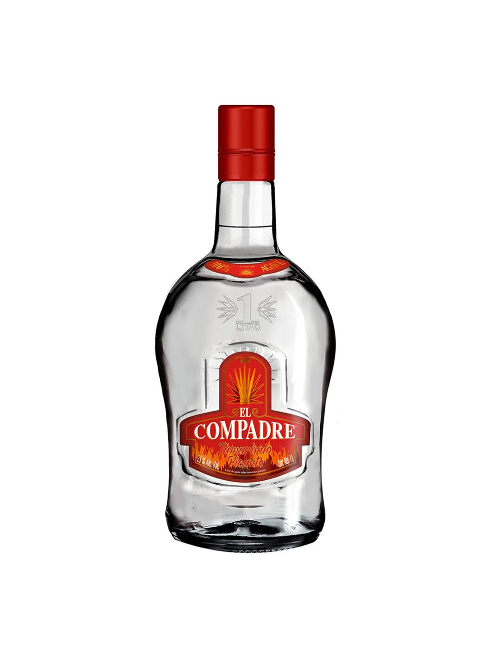 Licor De Agave El Compadre Tamarindo Picante - 1 L