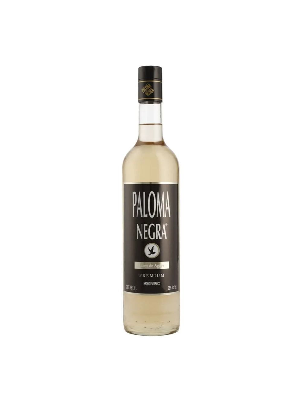 Licor De Agave Paloma Negra - 1 L