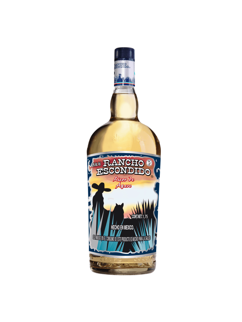 Licor De Agave Rancho Escondido - 1.75 L