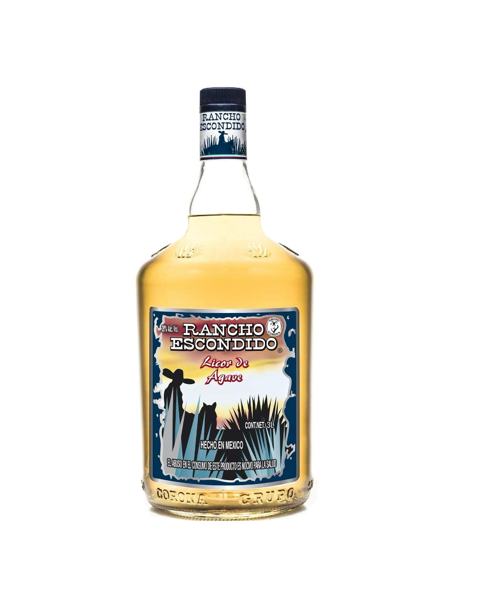 Licor De Agave Rancho Escondido - 3 L