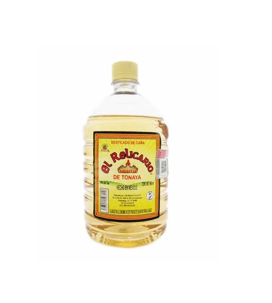 Licor De Caña El Relicario De Tonaya - 960 Ml