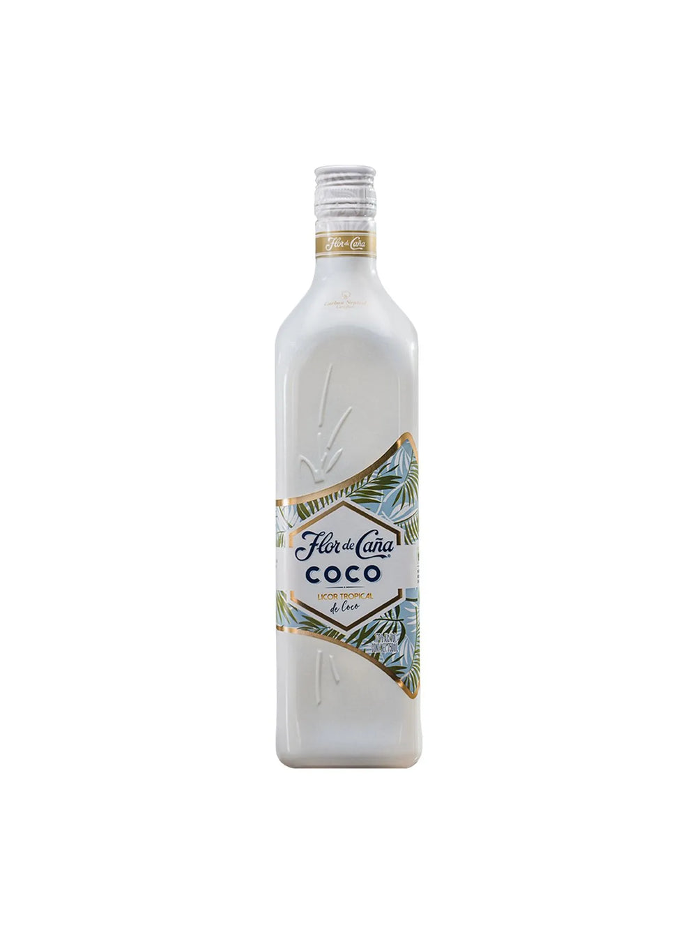 Licor De Coco Flor De Caña Coco - 750 Ml