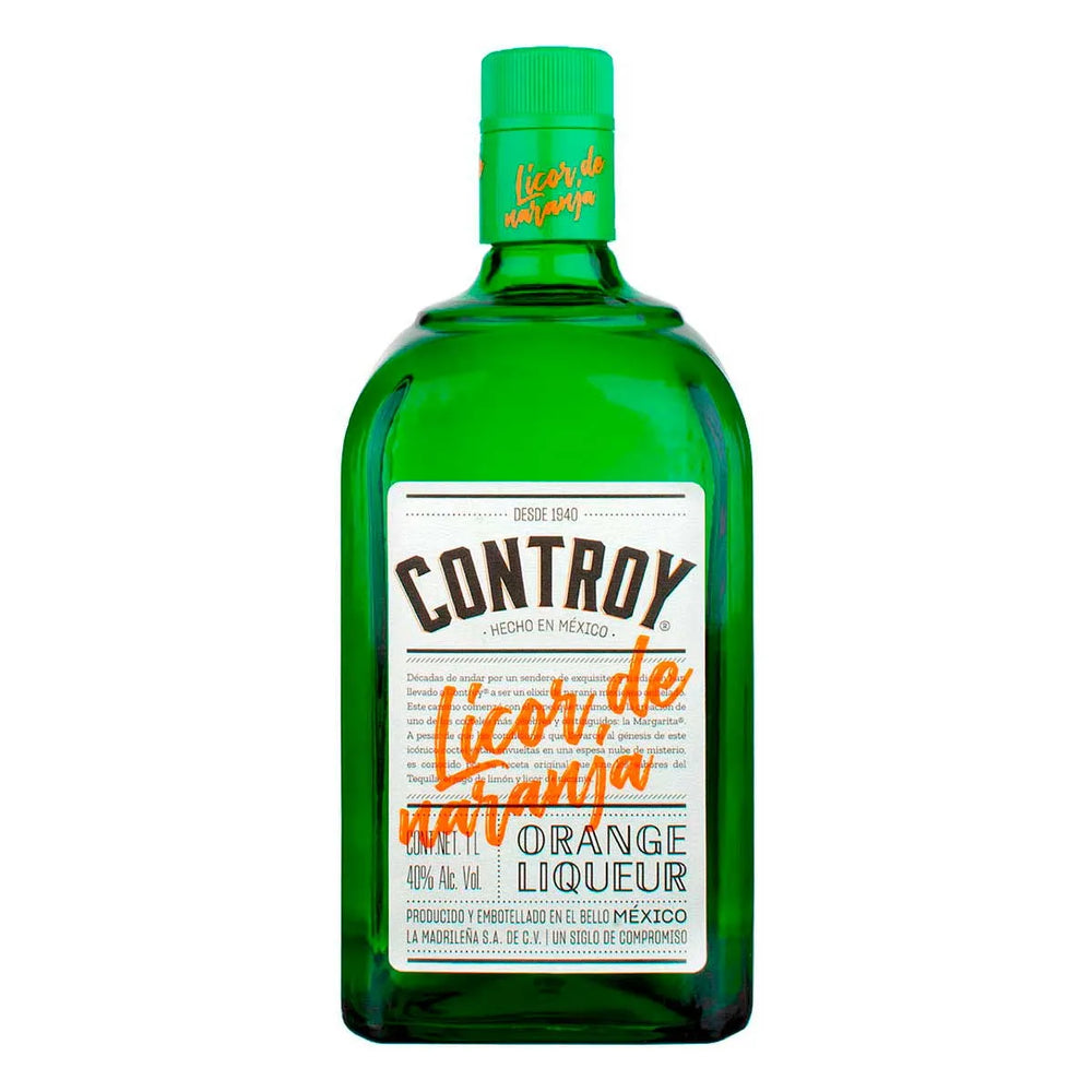 Licor De Naranja Controy  - 1 L