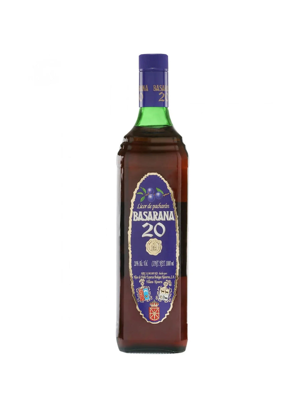 Licor De Pacharan Basarana 20 - 1 L