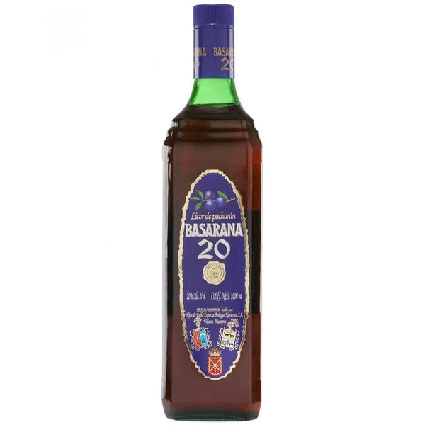 Licor De Pacharan Basarana 20 - 1 L