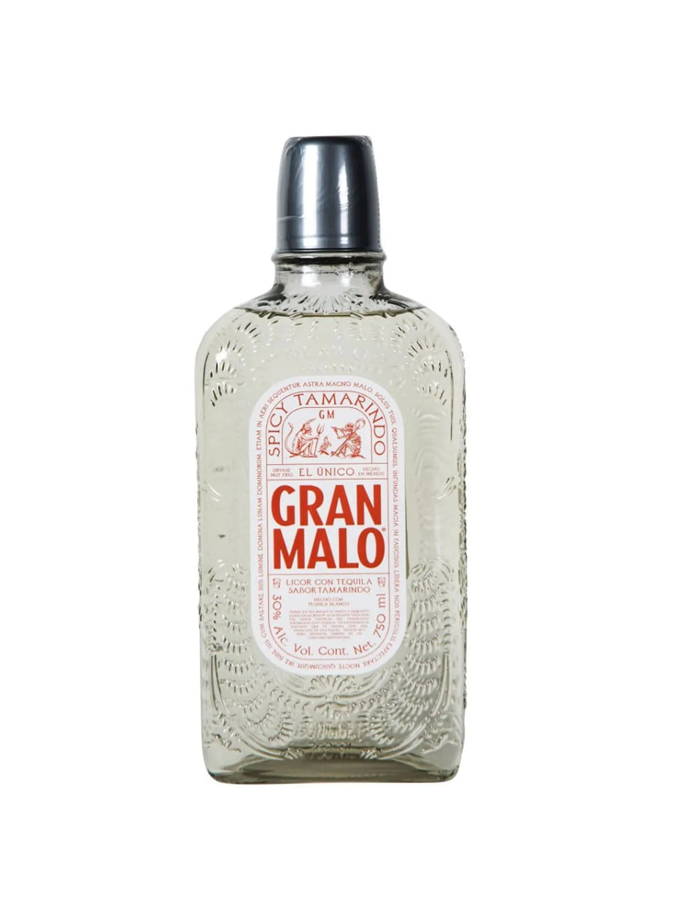 Licor De Tequila Gran Malo Tamarindo - 750 Ml