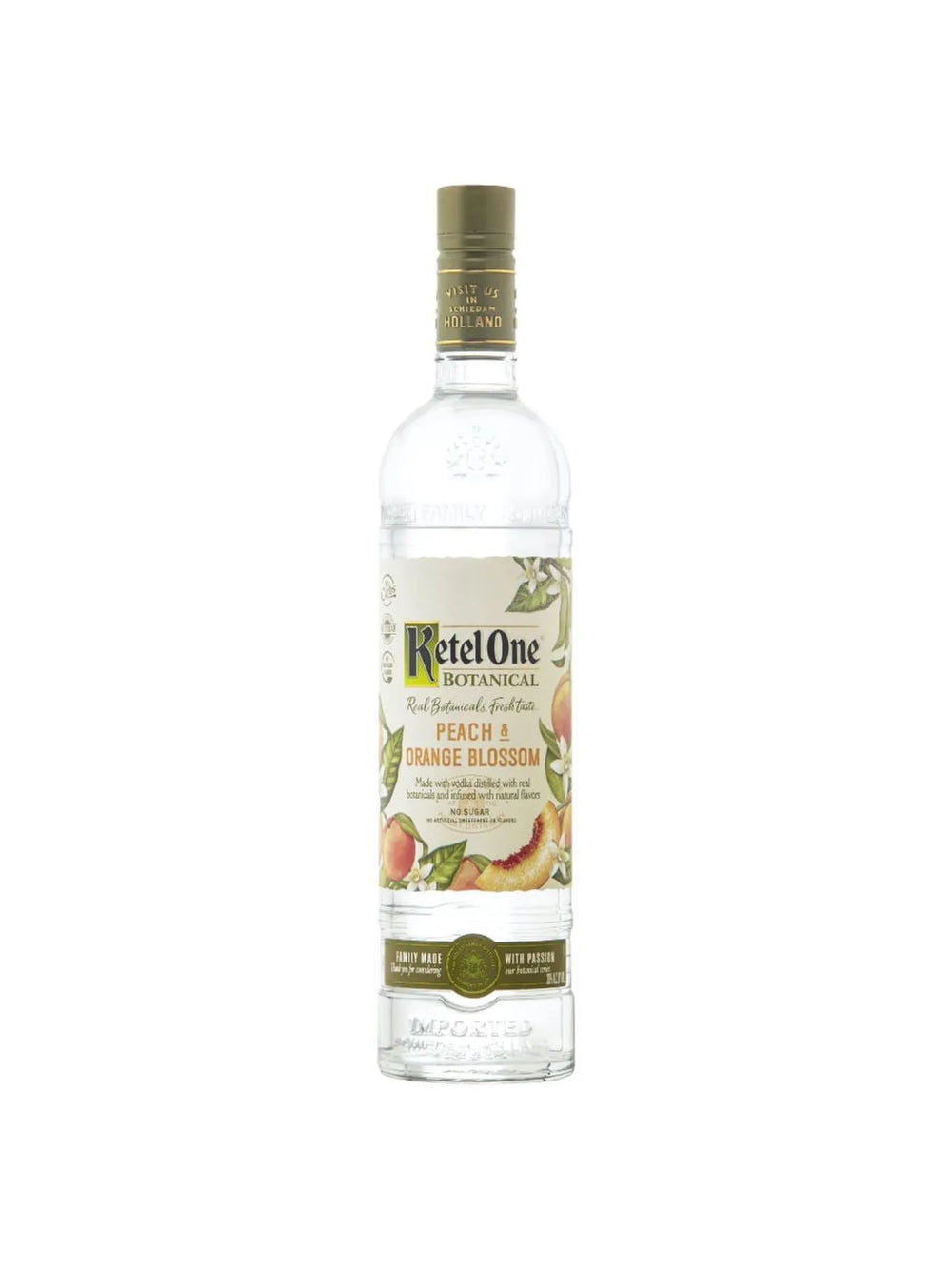 Licor De Vodka Ketel One Botanical Peach & Orange Blossonm - 750 Ml