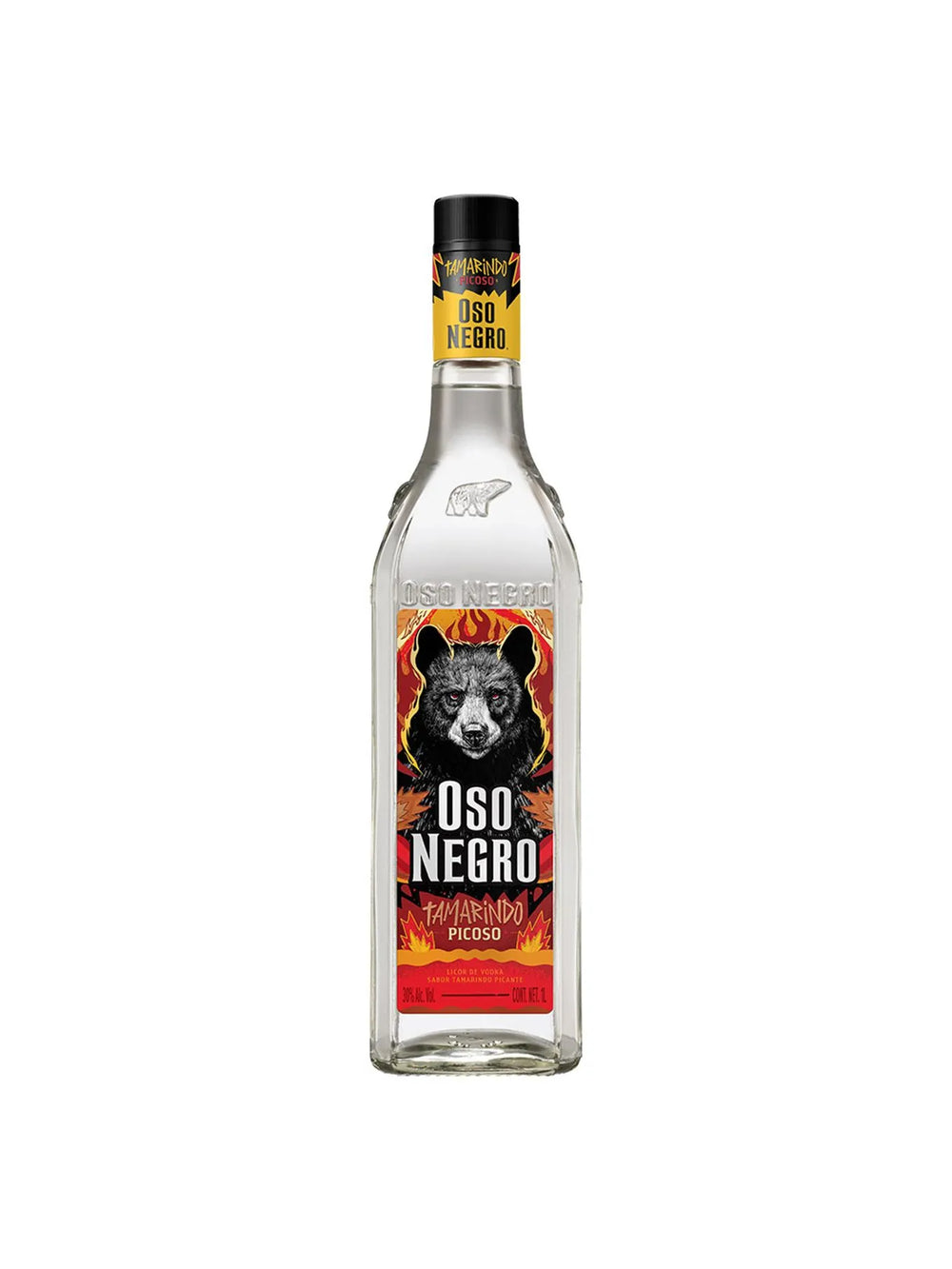 Licor De Vodka Oso Negro Tamarindo Picoso - 1 L