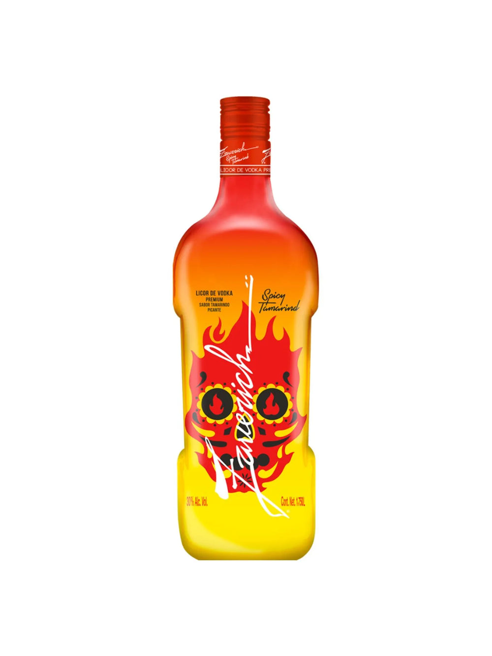 Licor De Vodka Zaverich Spicy Tamarind - 1.75 L