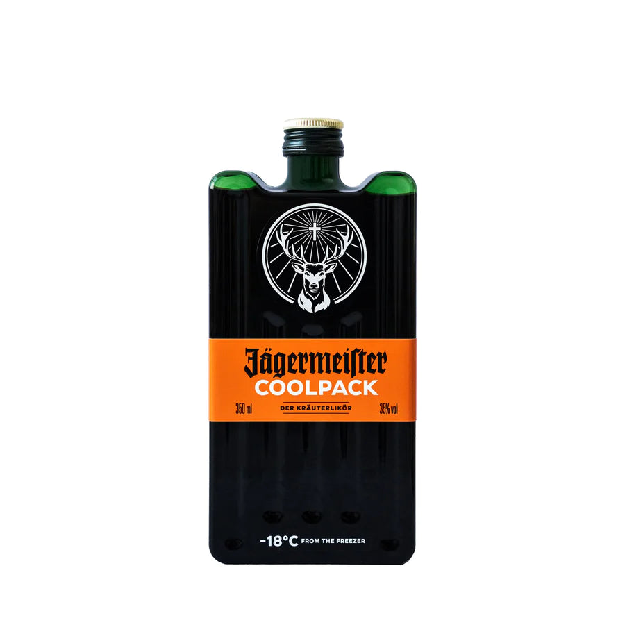 Licor Jagermeister Coolpack - 375 Ml