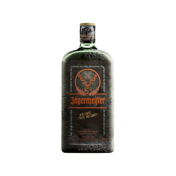 Licor Jagermeister Save The Night - 700 Ml