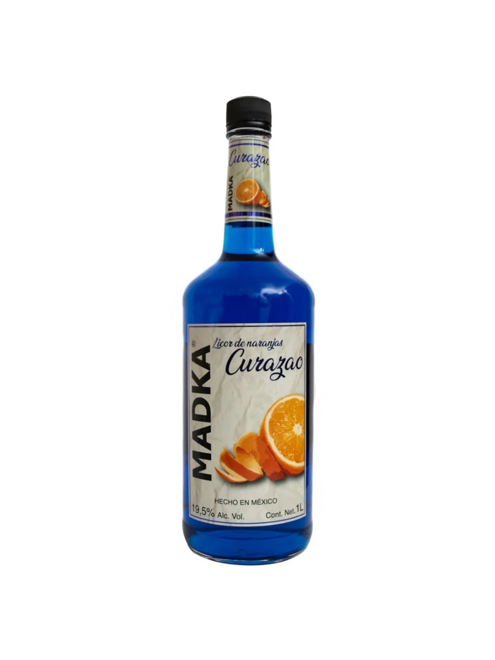 Licor Madka Curazao De Naranjas - 1 L