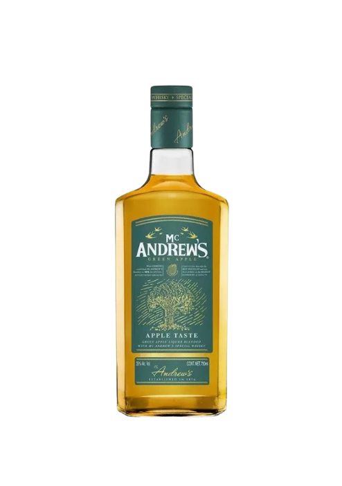 Licor Mc Andrews Green Apple - 750 Ml