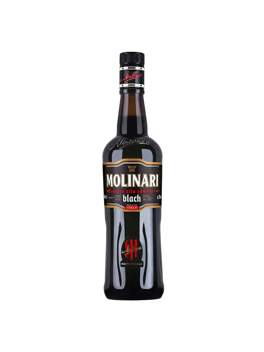 Licor Molinari Black - 700 Ml