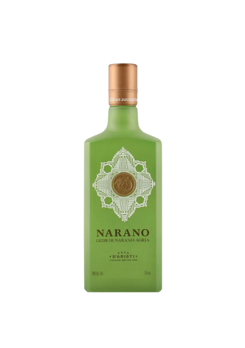 Licor Narano De Naranja Agria - 750 Ml