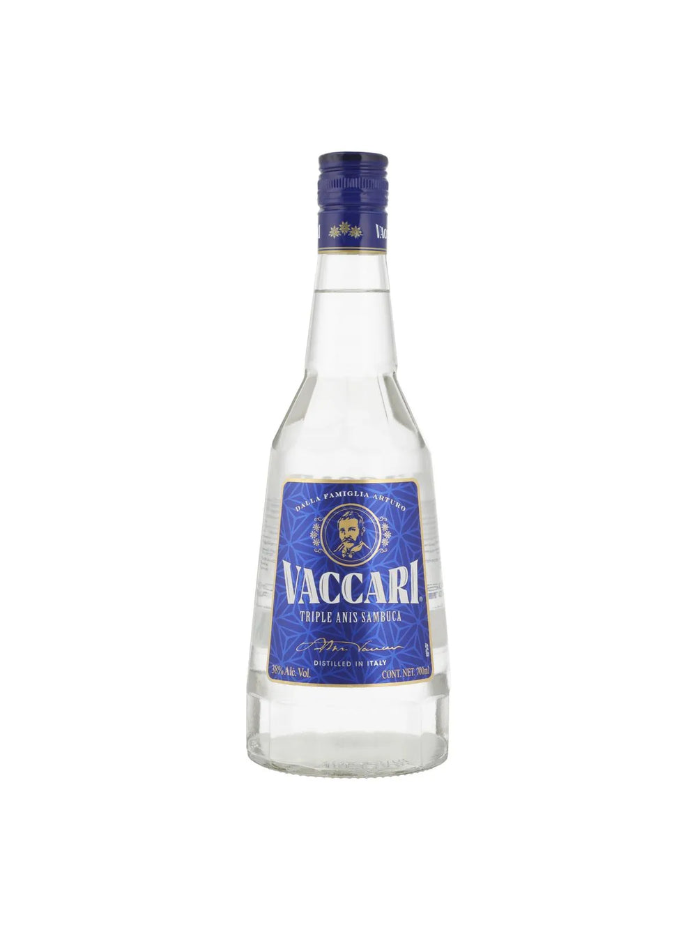 Licor Sambuca Vaccari - 700 Ml