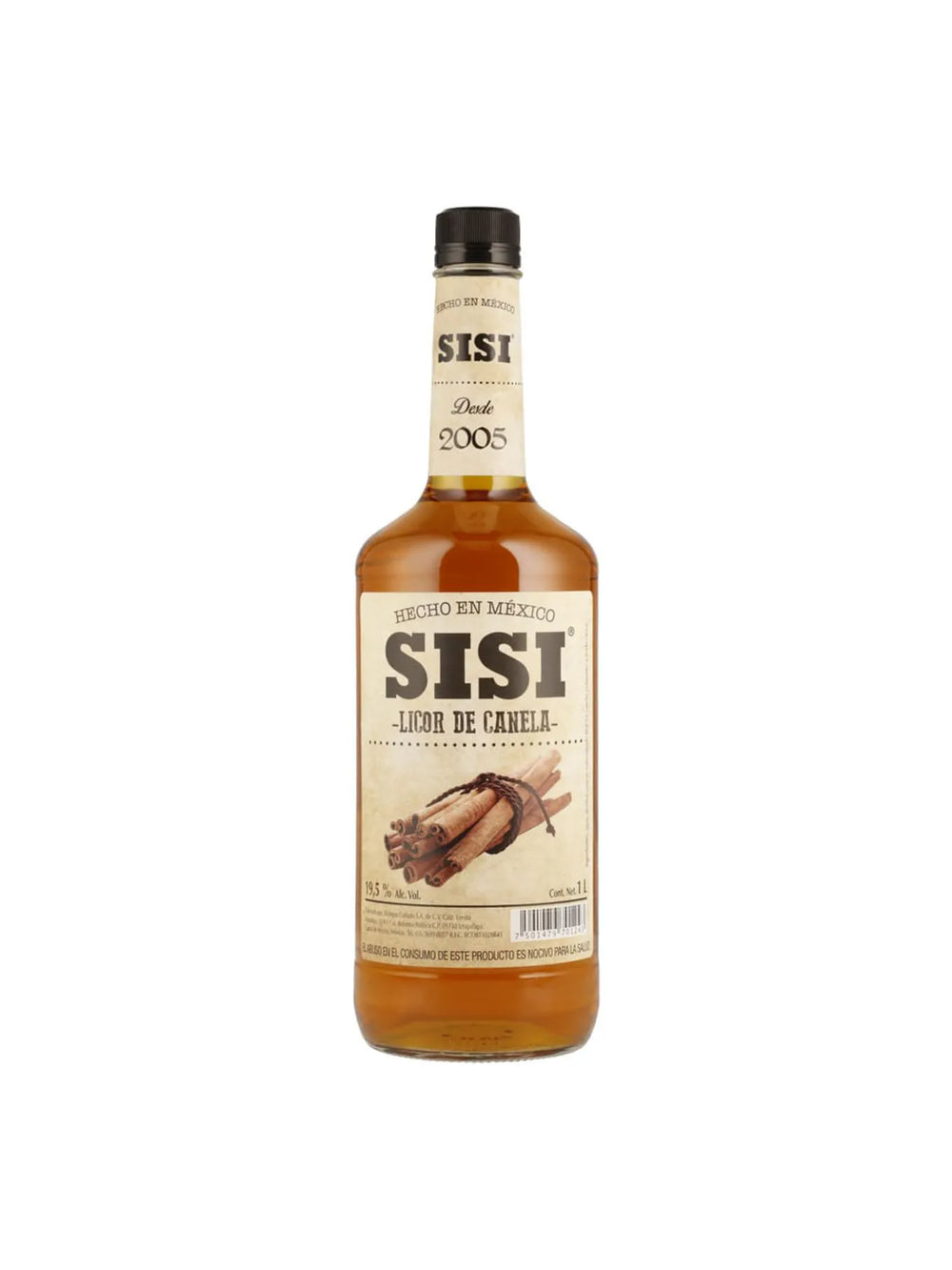 Licor Sisi De Canela - 1 L