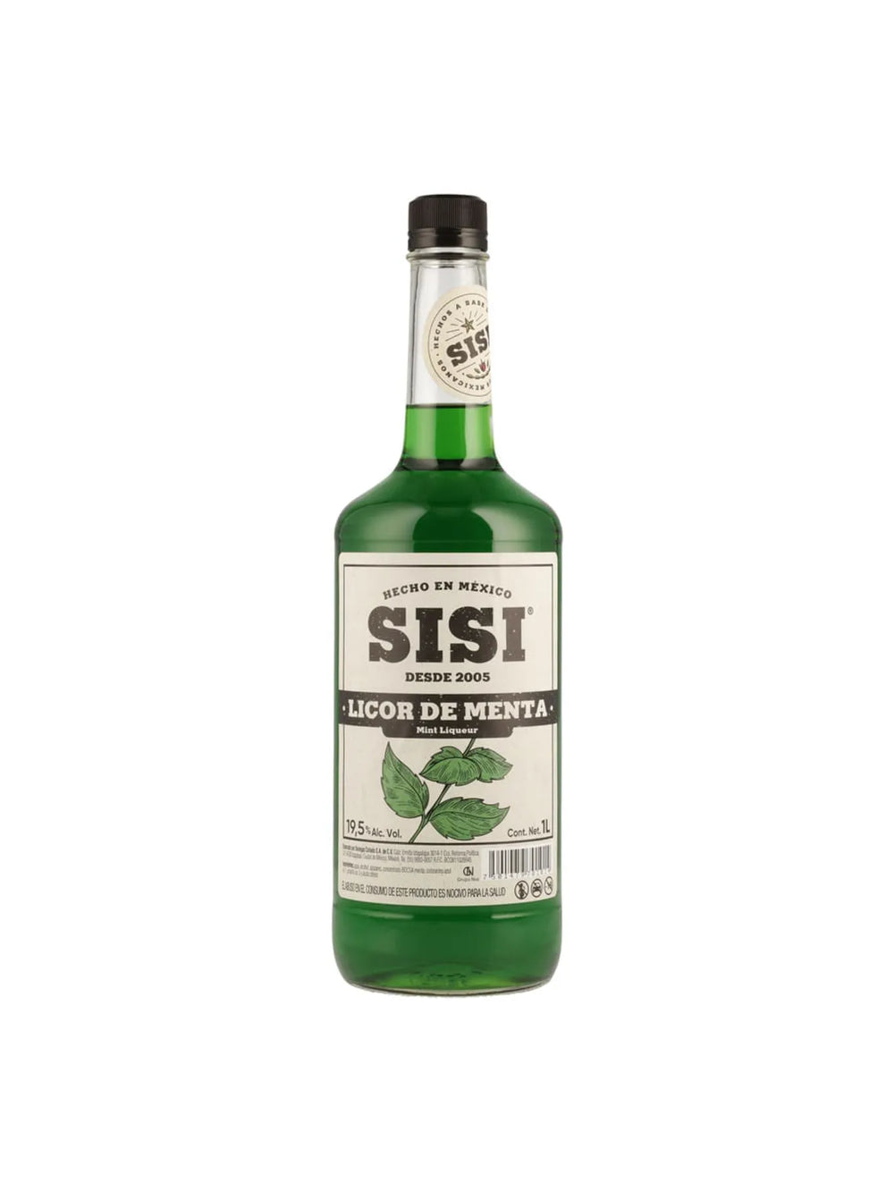 Licor Sisi De Menta - 1 L