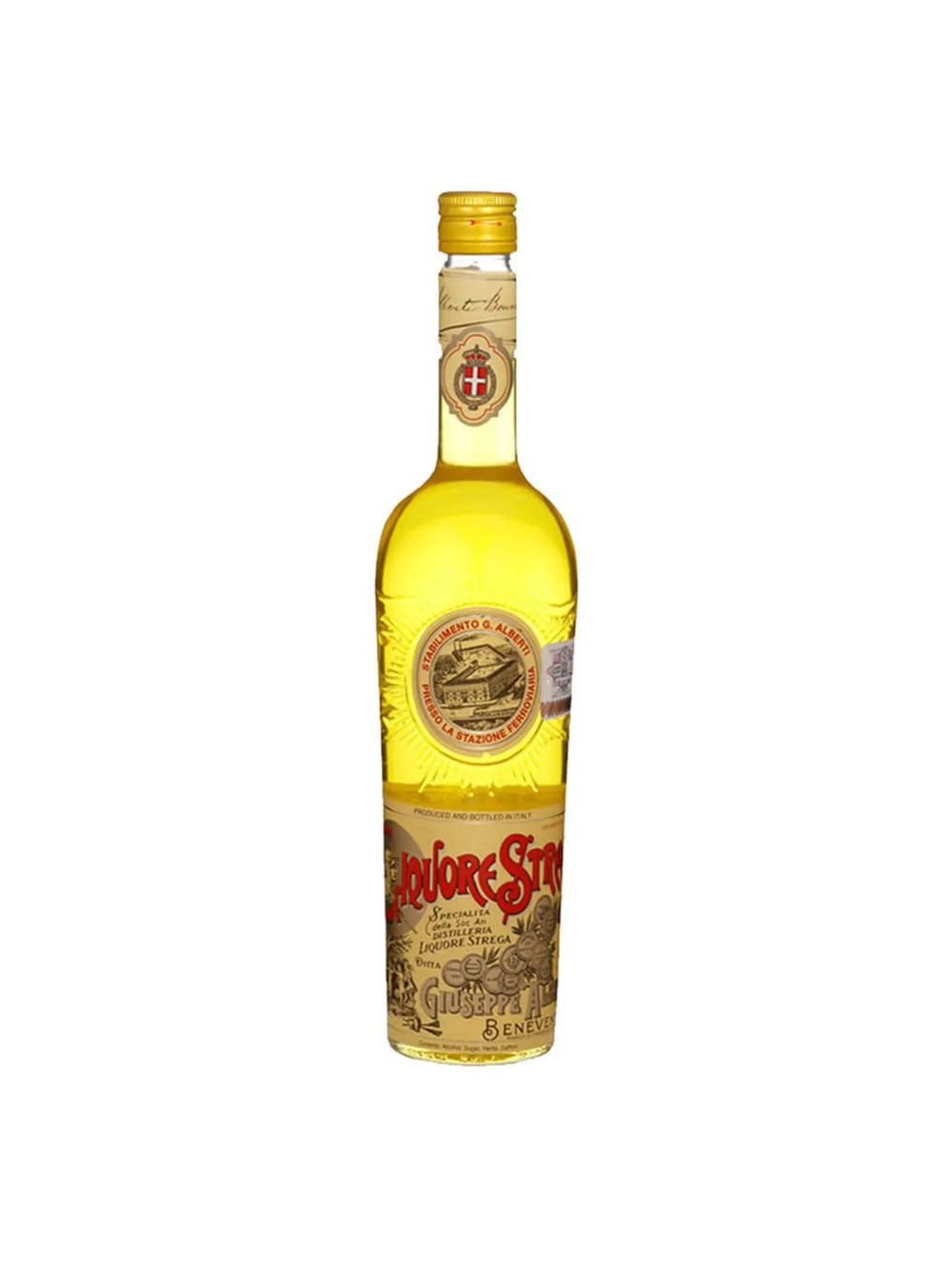 Licor Strega De Hierbas - 750 Ml