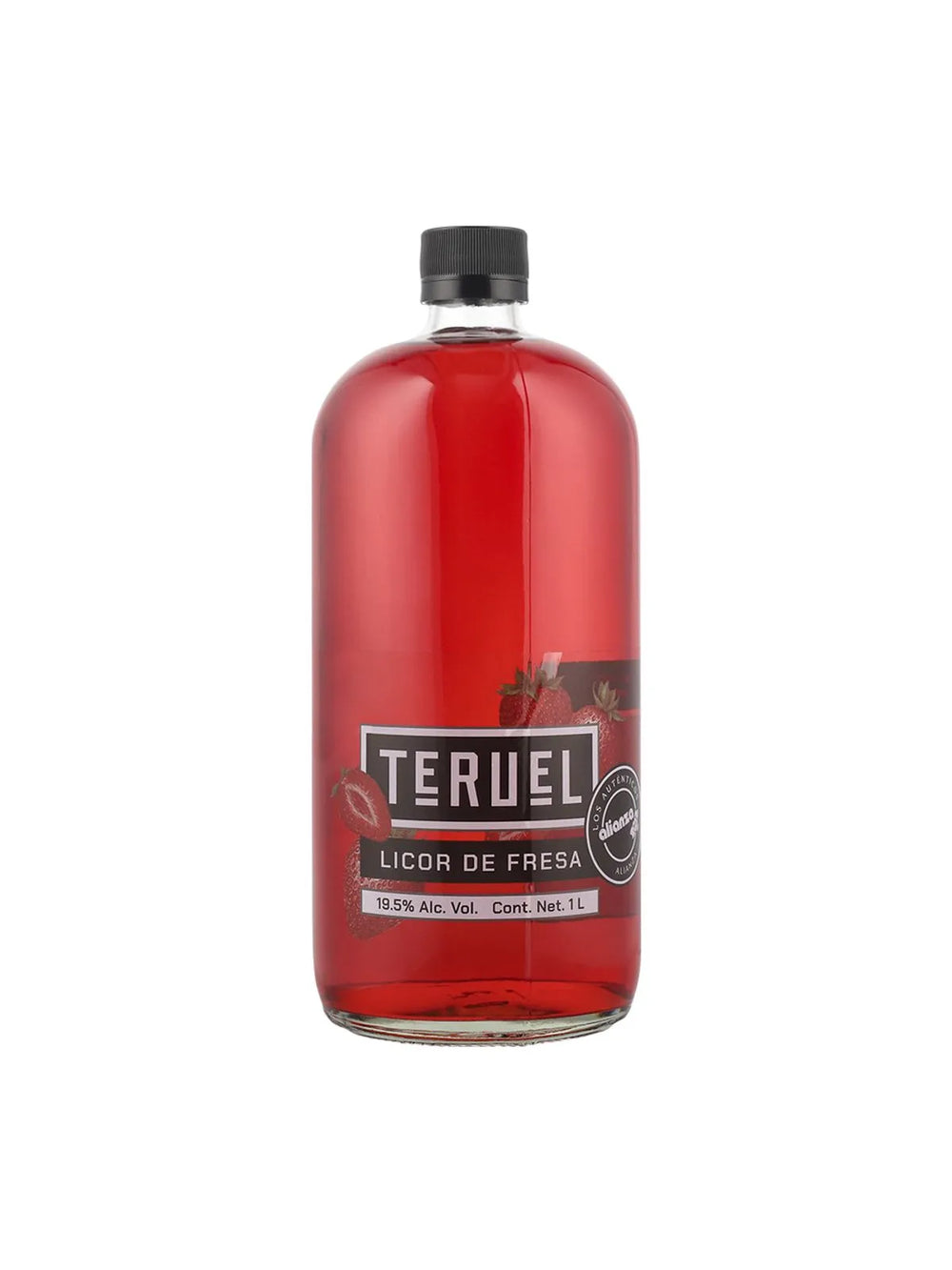 Licor Teruel De Fresa - 1 L