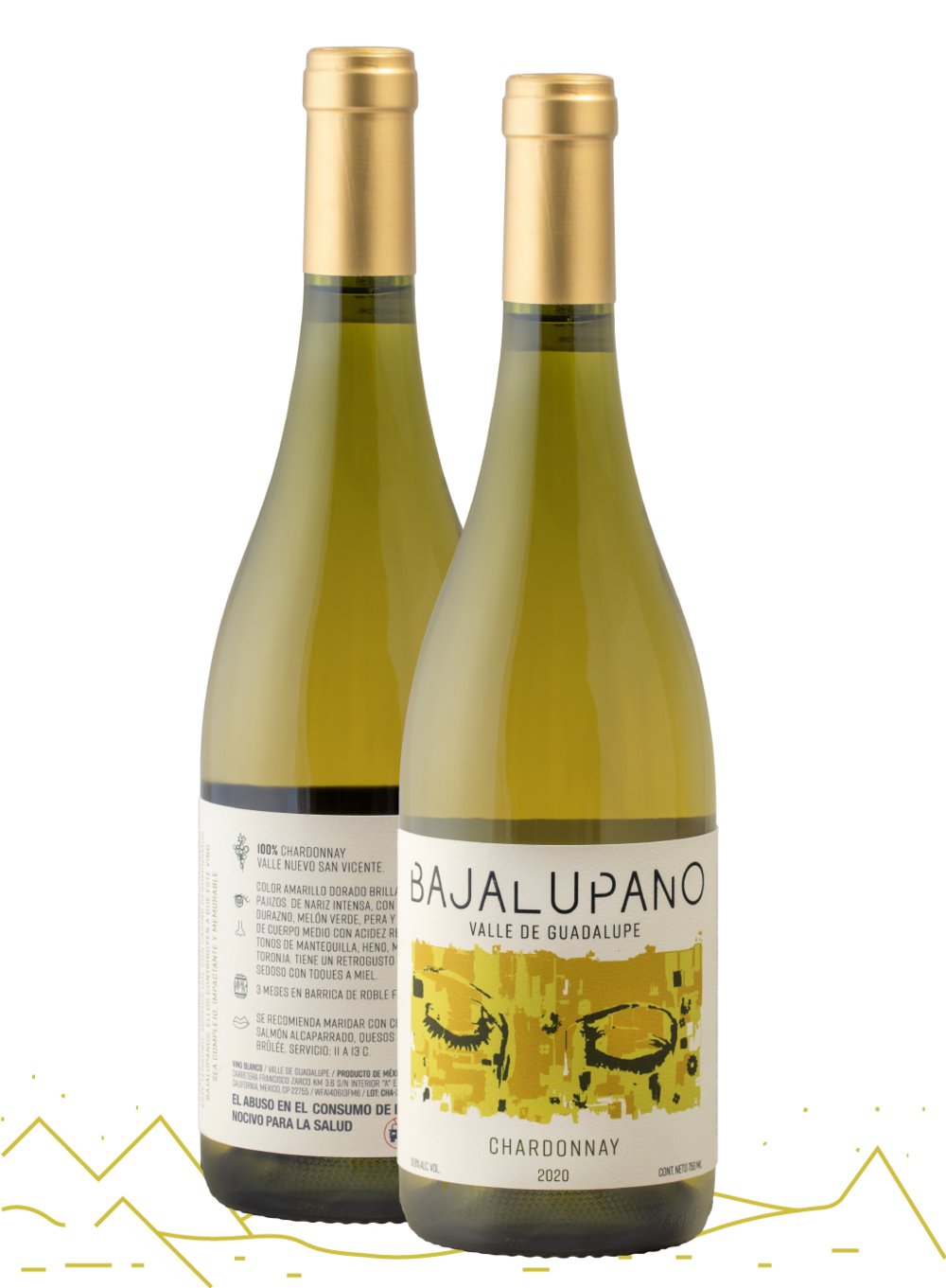 V.B. Bajalupano Chardonnay 2022 - 750 Ml