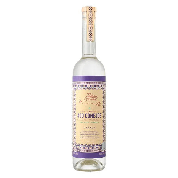 Mezcal 400 Conejos Joven Espadin Tobala - 700 Ml