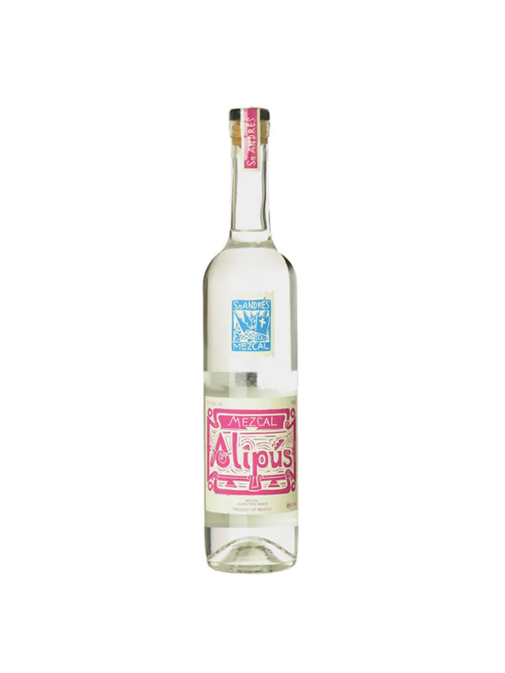 Mezcal Alipus San Andres Joven 100% - 750 Ml