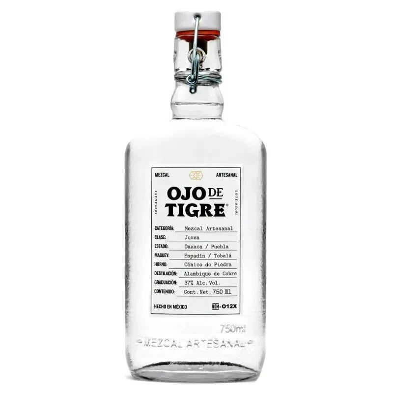 Mezcal Artesanal Ojo De Tigre Joven - 750 Ml