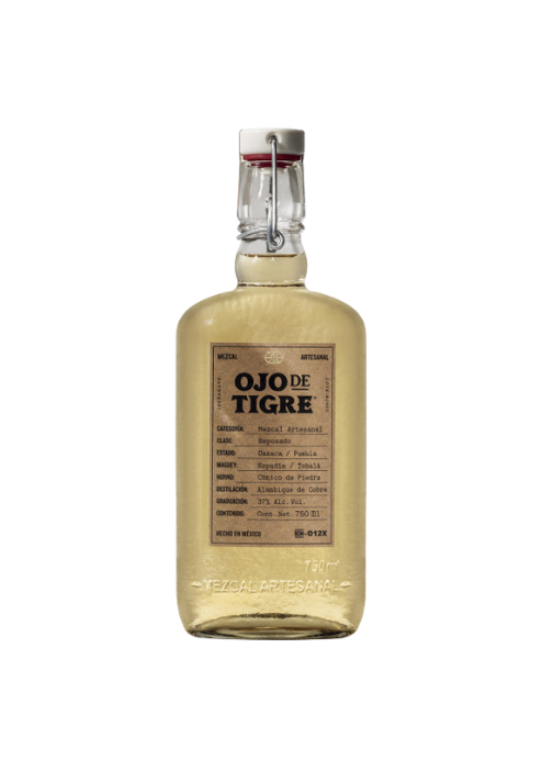 Mezcal Artesanal Ojo De Tigre Rep 100% - 750 Ml