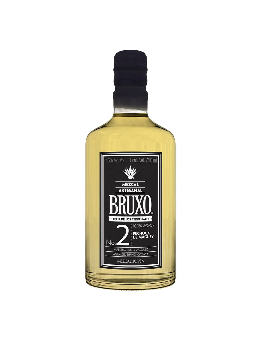 Mezcal Bruxo Joven 100% No. 2 - 750 Ml