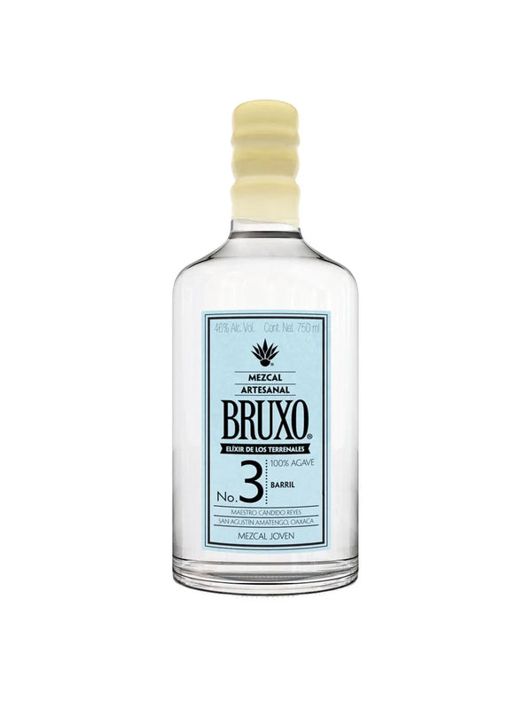 Mezcal Bruxo Joven No. 3 - 750 Ml