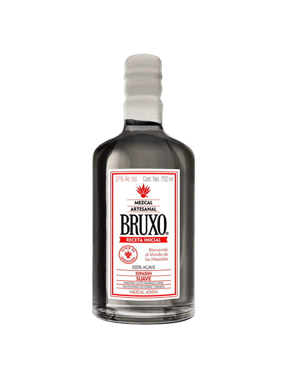 Mezcal Bruxo Joven 100% Receta Inicial - 750 Ml