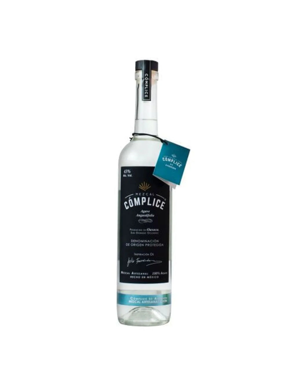 Mezcal Complice De Aventura Joven 100% - 750 Ml