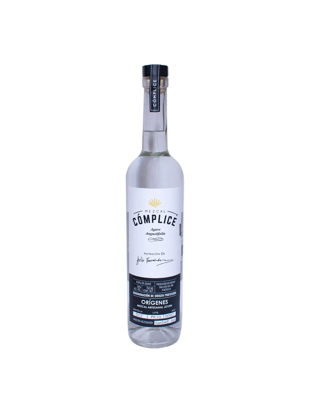 Mezcal Complice Origenes Joven 100% - 750 Ml