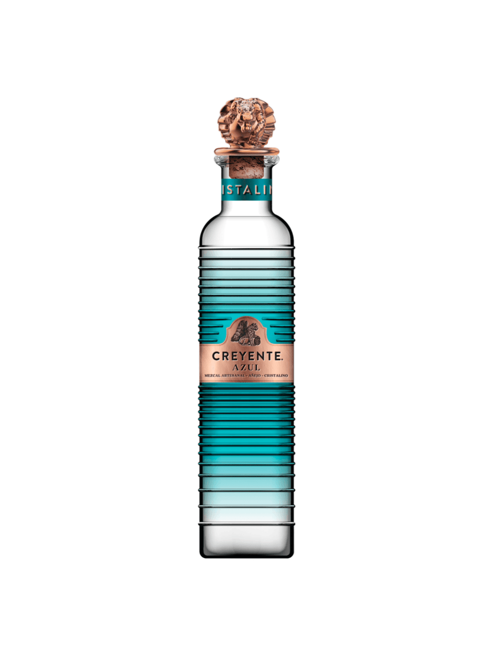 Mezcal Creyente Azul Añejo Cristalino 100% - 750 Ml